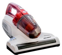 HOOVER UltraMATT MBC500UV Handheld Vacuum Cleaner - White & Red